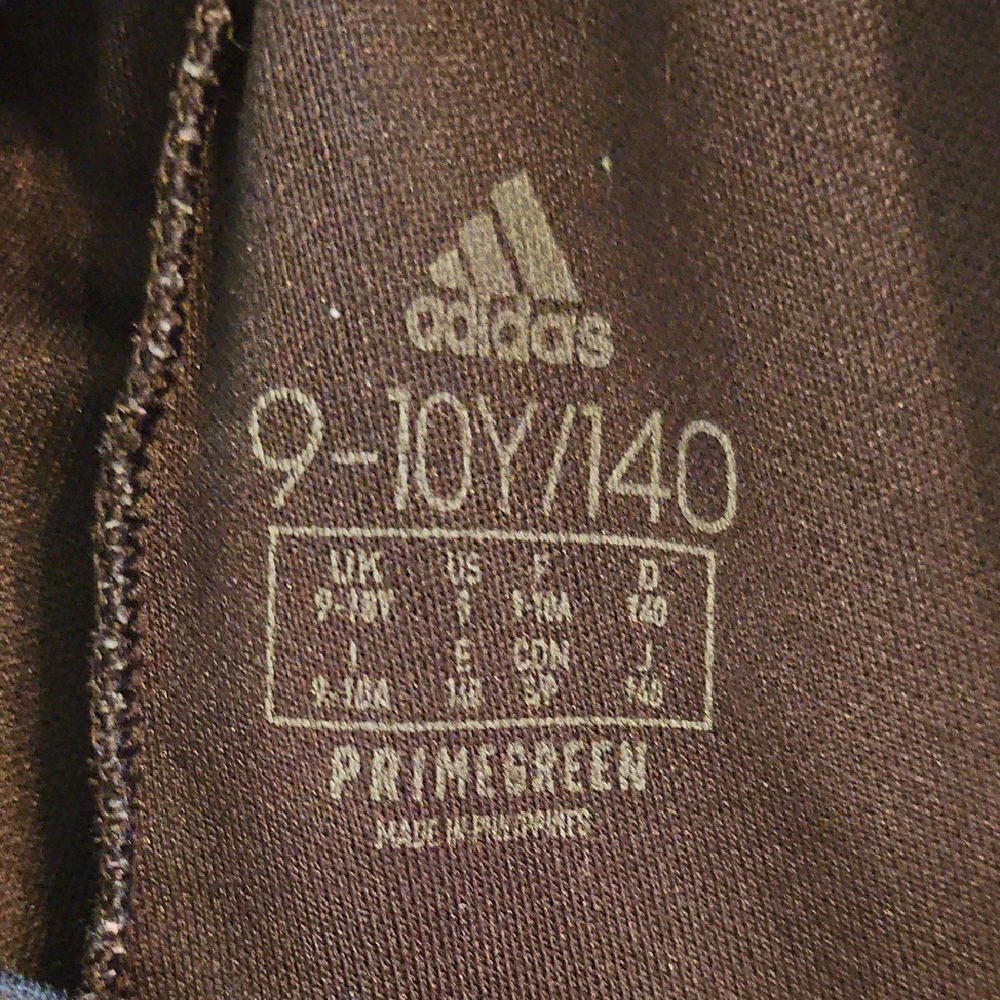 Adidas  Youth Aeroready Zipper Leg Track Pants -  Youth 9-10 - Picture 8 of 9